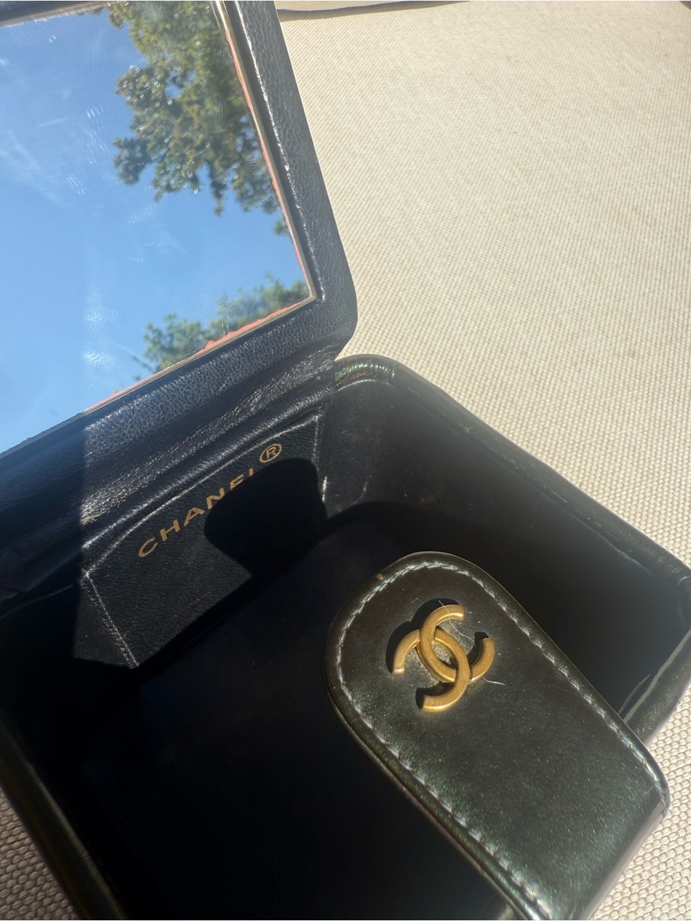 CHANEL Mini Top Handle Bag - Picture 8 of 9